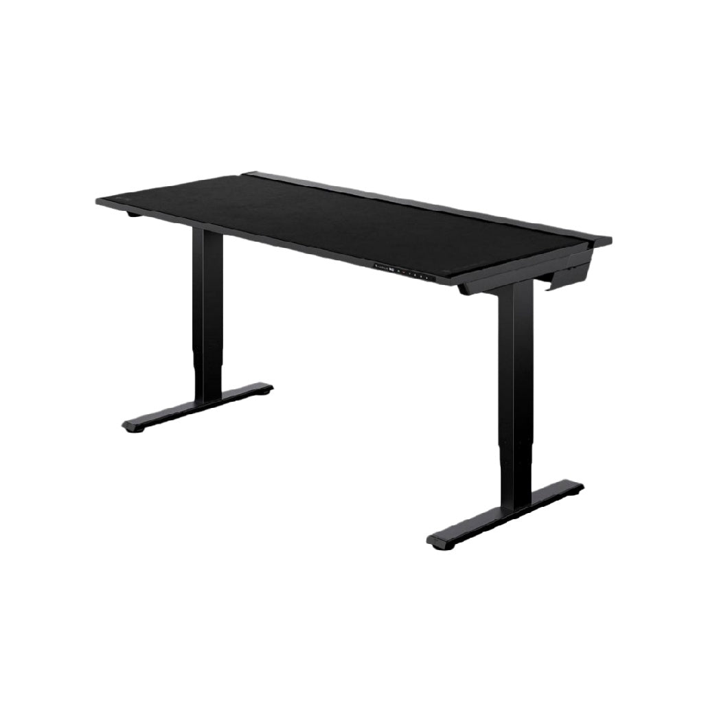 Adjustable Standing Desk for Home Office in Steel and Wood - 120 x 60 x 75